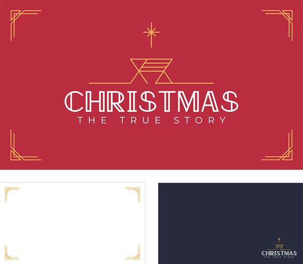 Christmas The True Story - Screen Set