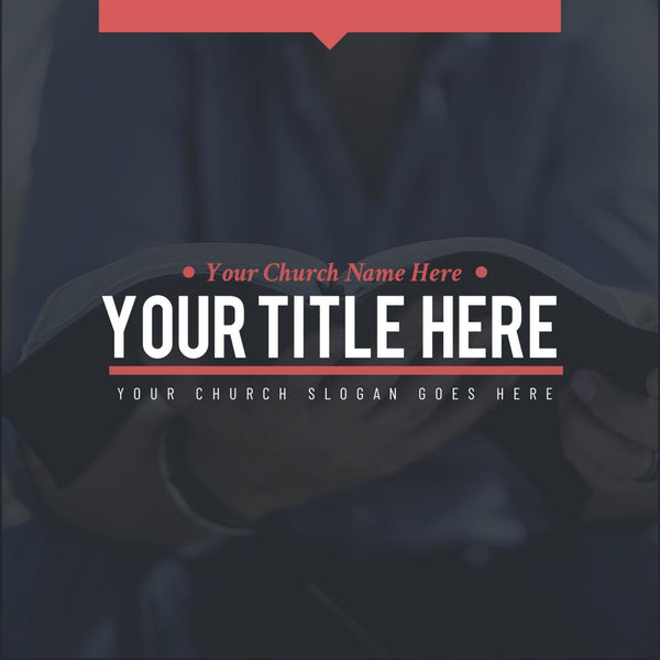 Bible Yearly Theme - Social Media Graphic