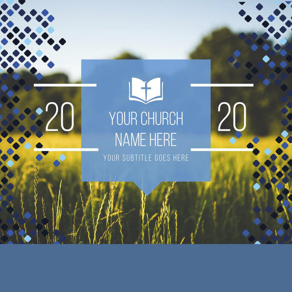 Pixels Yearly Theme - Social Media Graphic