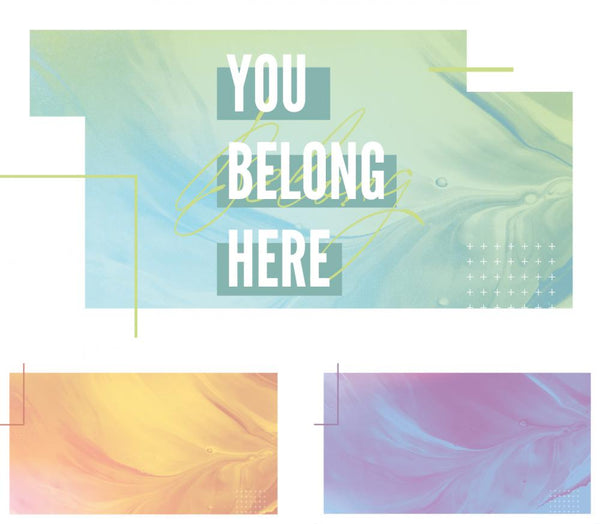 Welcome Paint - Screen Set