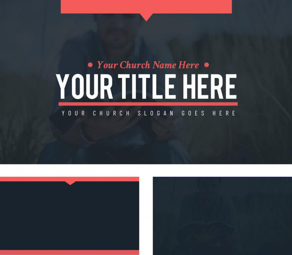 Bible Yearly Theme - Screen Set