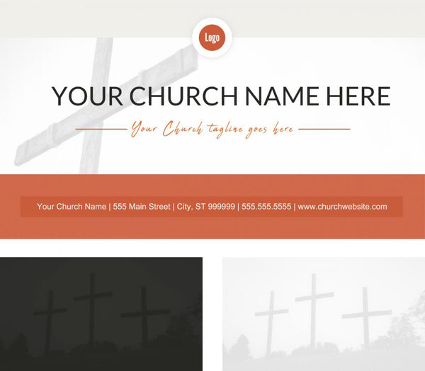 Calvary Yearly Theme - Screen Set