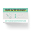 Welcome Home - Mini Invitation Card