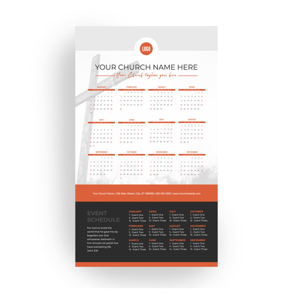 Calvary Yearly Theme - Church Calendar
