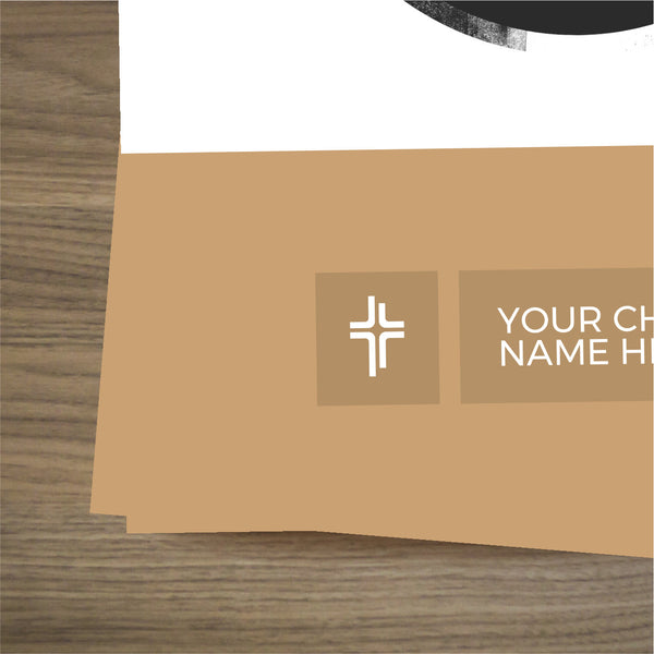 Come As You Are - Large EDDM Mailer