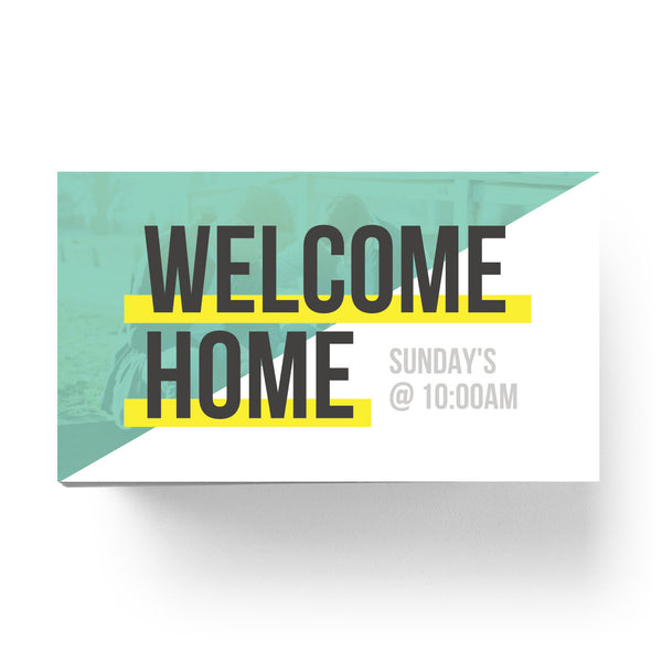 Welcome Home - Mini Invitation Card