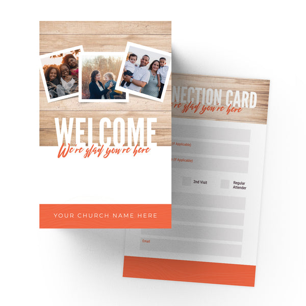Photo Frames - Mini Connection Card