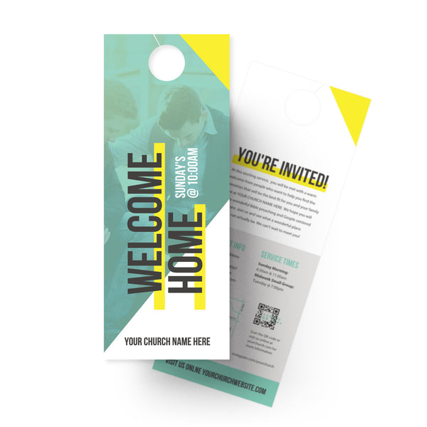 Welcome Home - Door Hanger