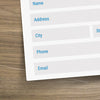 Modern Yearly Theme - Short Flap Offering Envelope