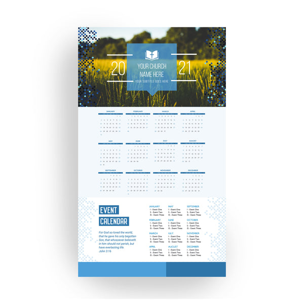 Pixels Yearly Theme - Church Calendar