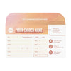 Welcome Paint - Short Flap Offering Envelope