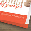 Photo Frames - Trifold Welcome Brochure