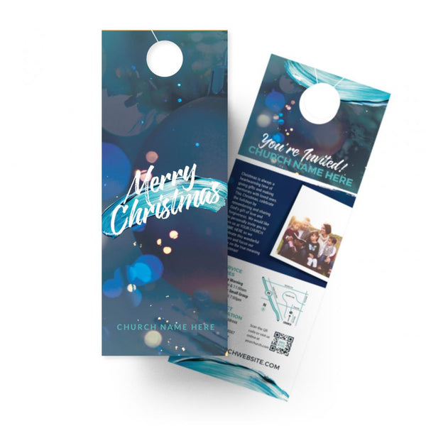 Merry Christmas - Door Hanger