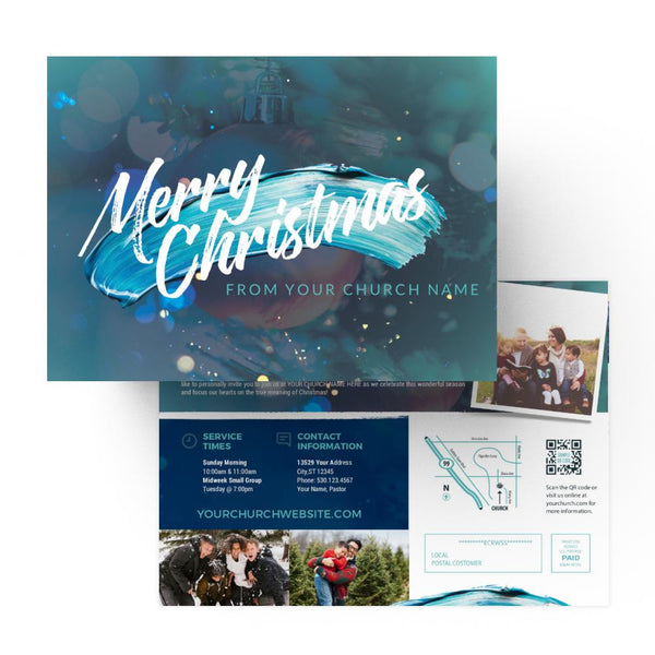 Merry Christmas - Small EDDM Mailer