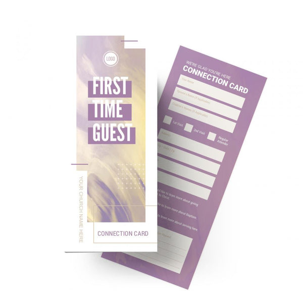 Welcome Paint - Standard Connection Card