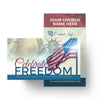 Celebrate Freedom - Mini Invitation Card