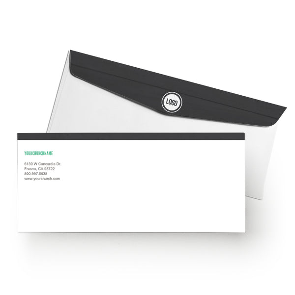 Modern Wood - Letterhead Envelope