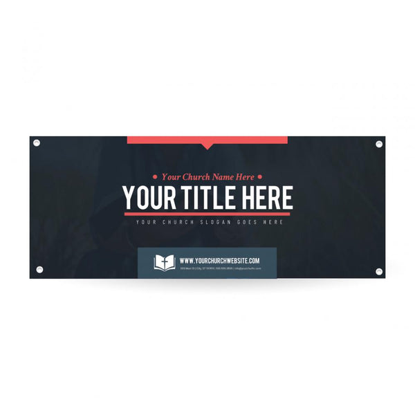 Bible Yearly Theme - Horizontal Banner