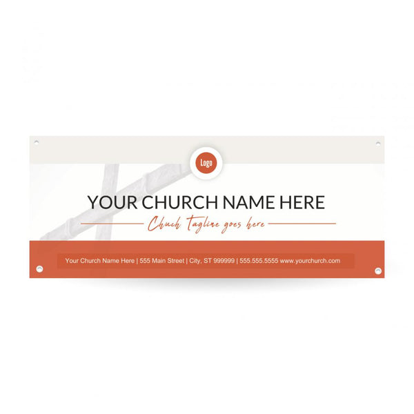 Calvary Yearly Theme - Horizontal Banner