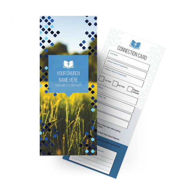 Pixels Yearly Theme - Standard Connection Card