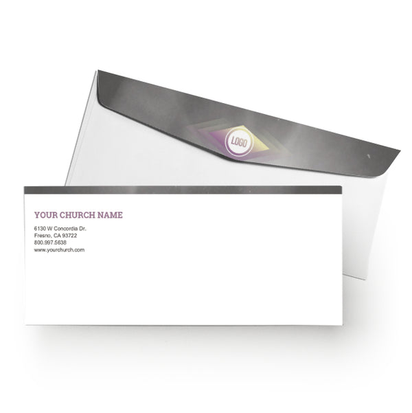 Diamond Field Service - Letterhead Envelope