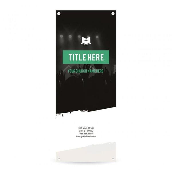 Brush Yearly Theme - Vertical Banner