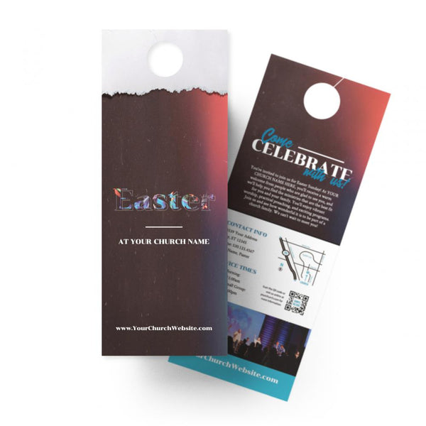 Easter Paper - Door Hanger