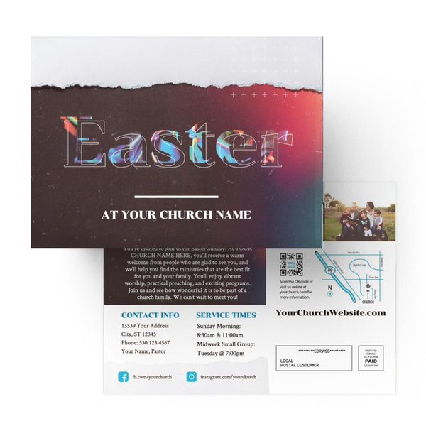 Easter Paper - Small EDDM Mailer