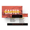 Orange Easter Crown - Mini Invitation Card