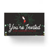 You're Invited Candle - Mini Invitation Card