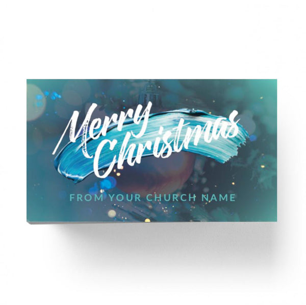 Merry Christmas - Mini Invitation Card