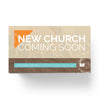 New Church Coming Soon - Mini Invitation Card