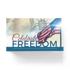 Celebrate Freedom - Mini Invitation Card