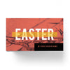 Orange Easter Crown - Mini Invitation Card