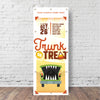 Trunk or Treat Orange - Vertical Banner