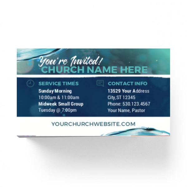 Merry Christmas - Mini Invitation Card