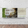 Cross Yearly Theme - Horizontal Banner