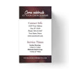 He Is Risen Tomb - Mini Invitation Card