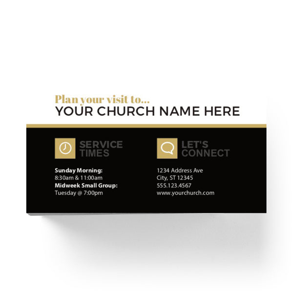 A Place To Belong - Mini Invitation Card