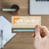 New Church Coming Soon - Mini Invitation Card