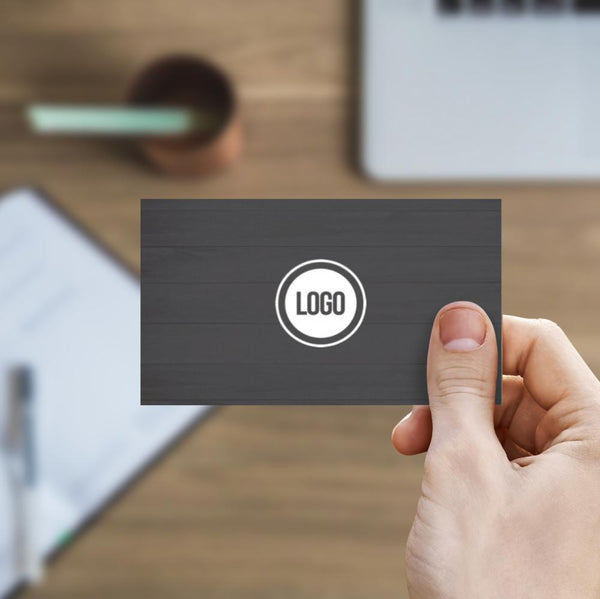 Modern Wood - Business Card