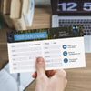Pixels Yearly Theme - Long Flap Offering Envelope
