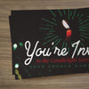 You're Invited Candle - Mini Invitation Card