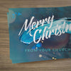 Merry Christmas - Mini Invitation Card