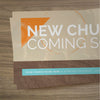 New Church Coming Soon - Mini Invitation Card