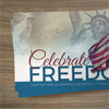 Celebrate Freedom - Mini Invitation Card