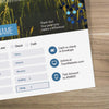 Pixels Yearly Theme - Long Flap Offering Envelope