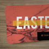 Orange Easter Crown - Mini Invitation Card