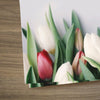 Easter Tulips and Paint - Mini Invitation Card