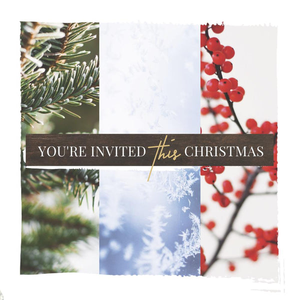 You're Invited This Christmas - Social Media Graphic